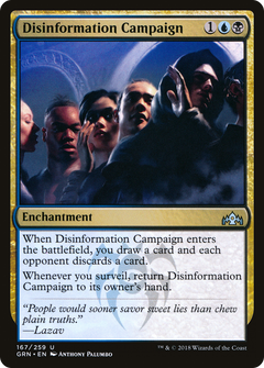 Disinformation Campaign [Guilds of Ravnica]-1