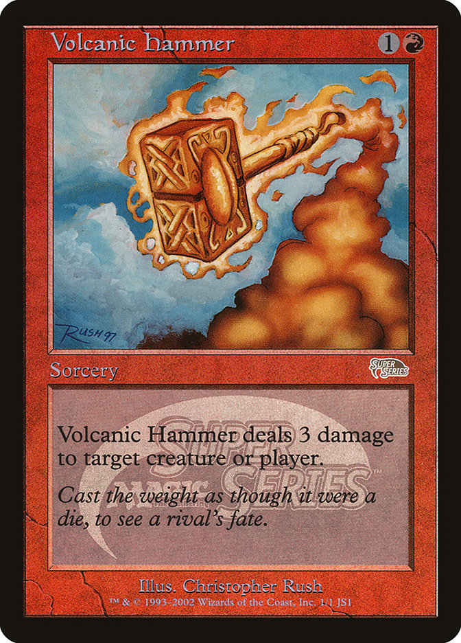 Volcanic Hammer [Junior Super Series]-1