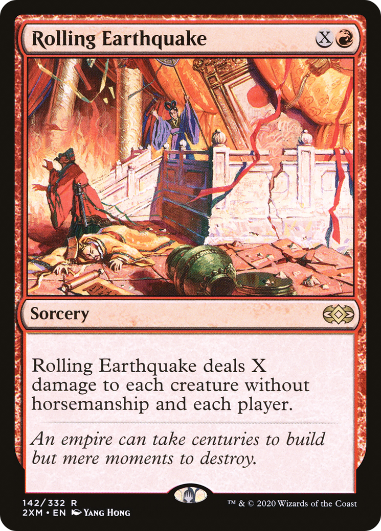 Rolling Earthquake [Double Masters]-1