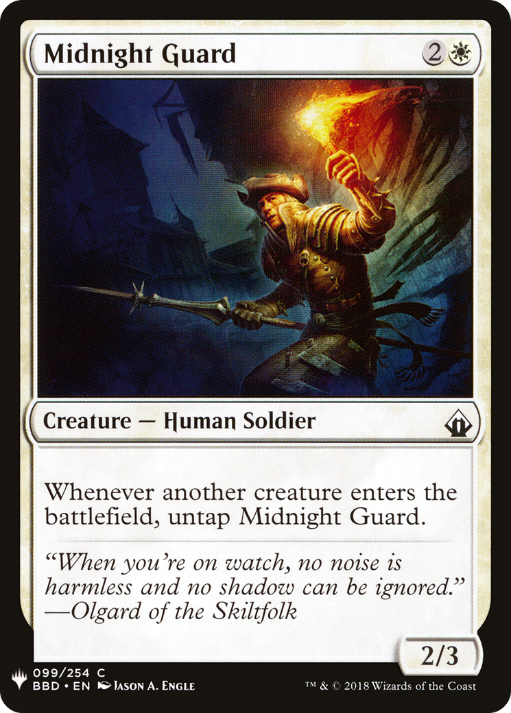 Midnight Guard [Mystery Booster]-1