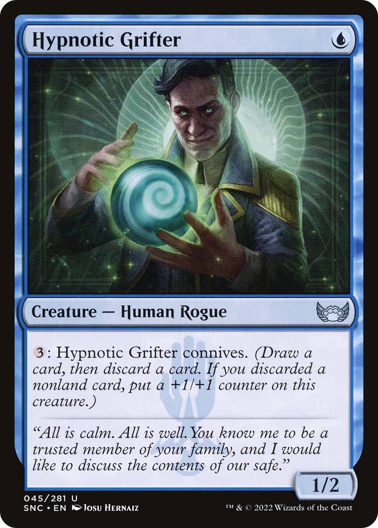 Hypnotic Grifter [Streets of New Capenna]-1