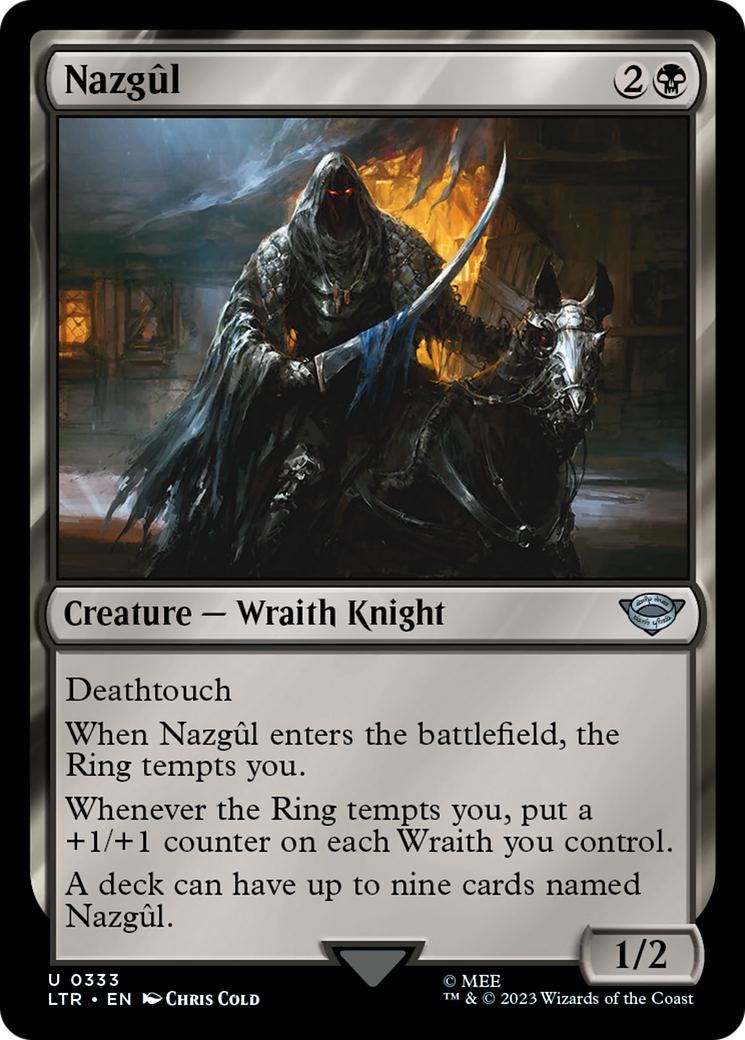 Nazgul (333) [The Lord of the Rings: Tales of Middle-Earth]-1