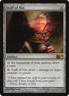 Staff of Nin [Magic 2013]-1