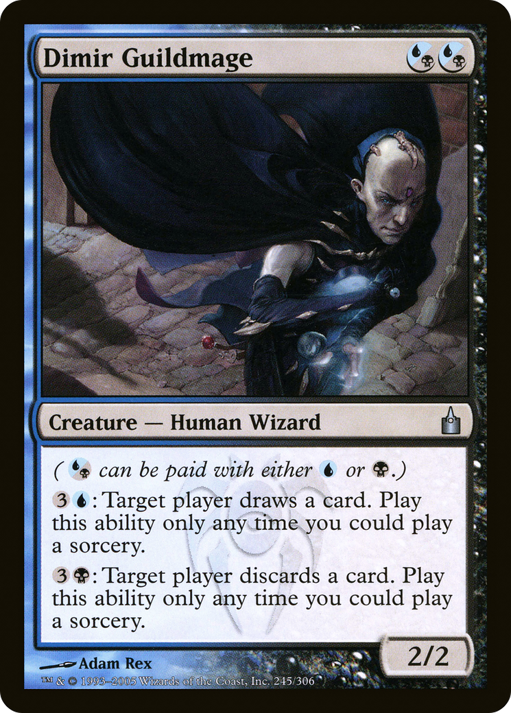 Dimir Guildmage [Ravnica: City of Guilds]-1