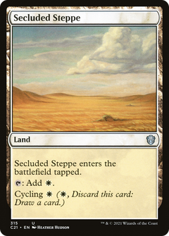 Secluded Steppe [Commander 2021]-1