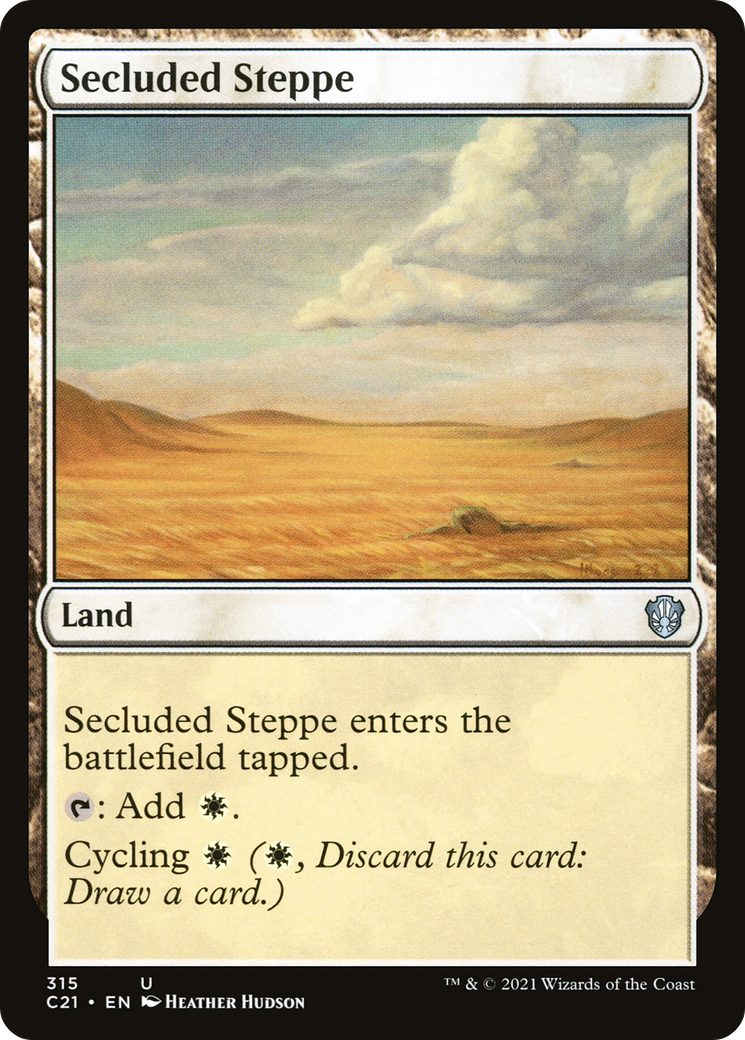 Secluded Steppe [Commander 2021]-1
