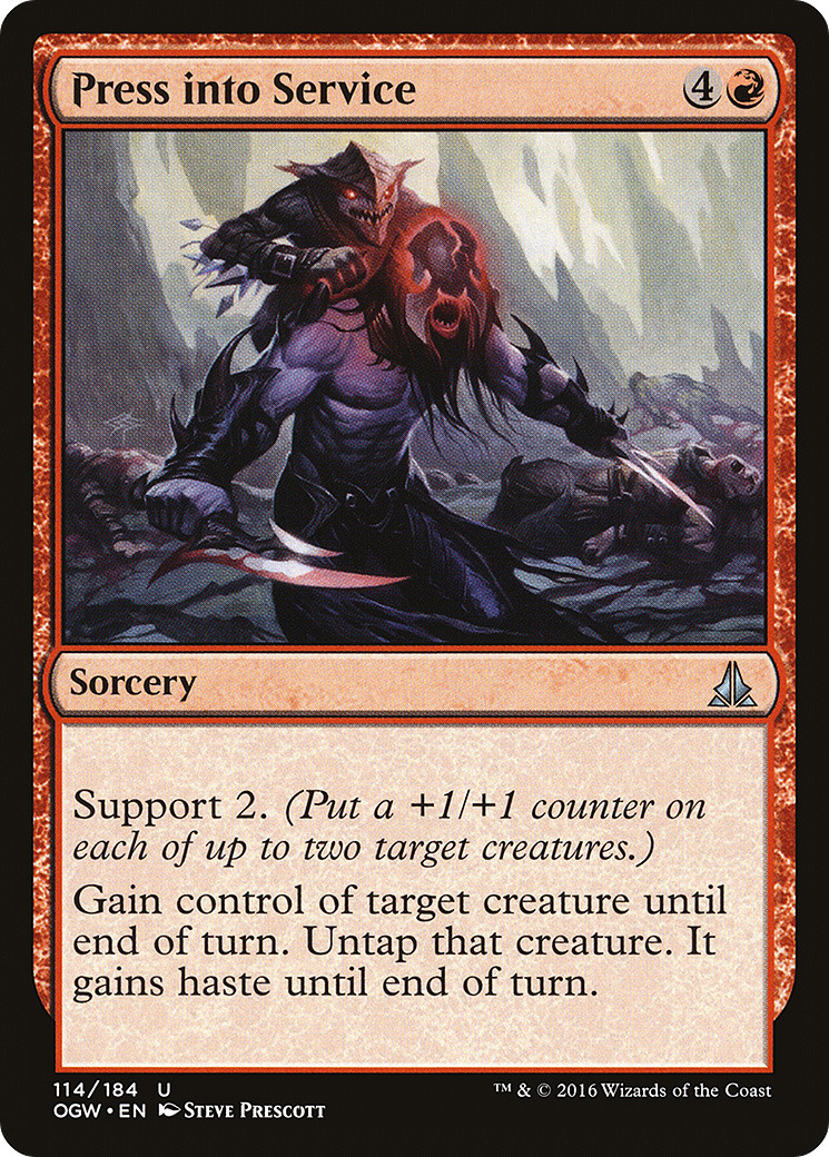 Press into Service [Oath of the Gatewatch]-1