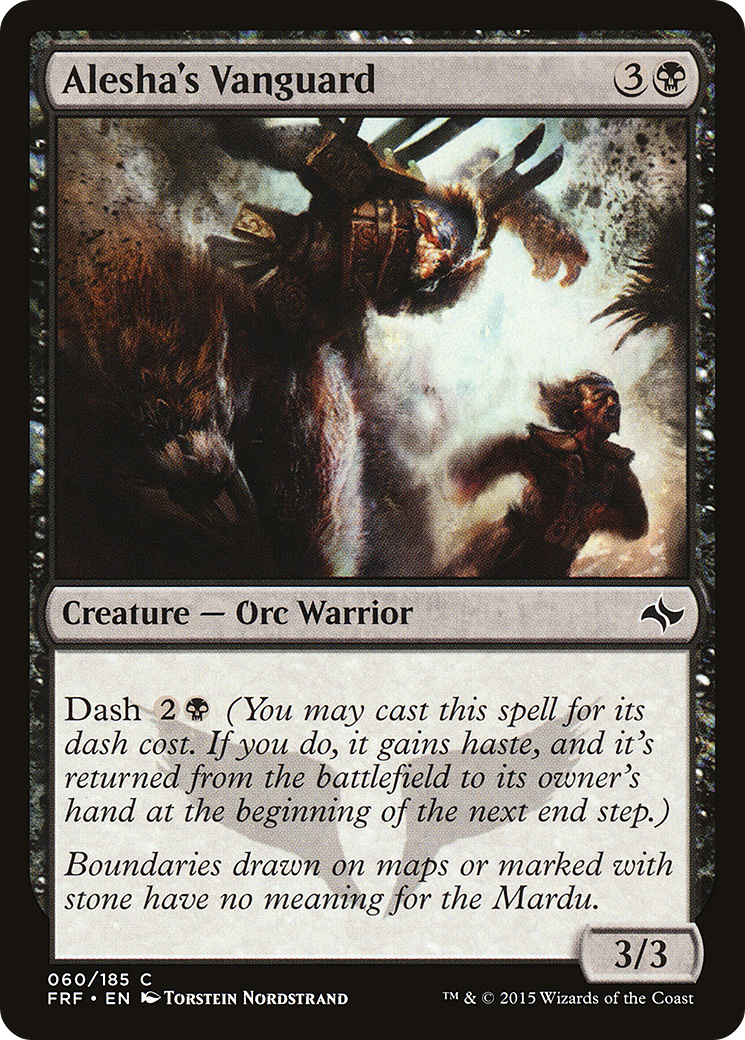 Alesha's Vanguard [Fate Reforged]-1