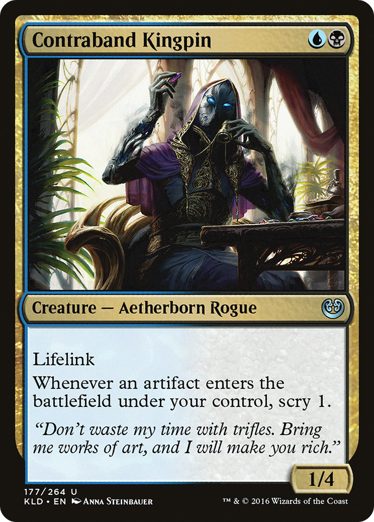Contraband Kingpin [Kaladesh]-1
