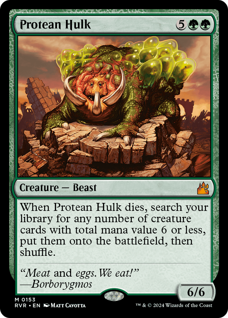 Protean Hulk [Ravnica Remastered]-1