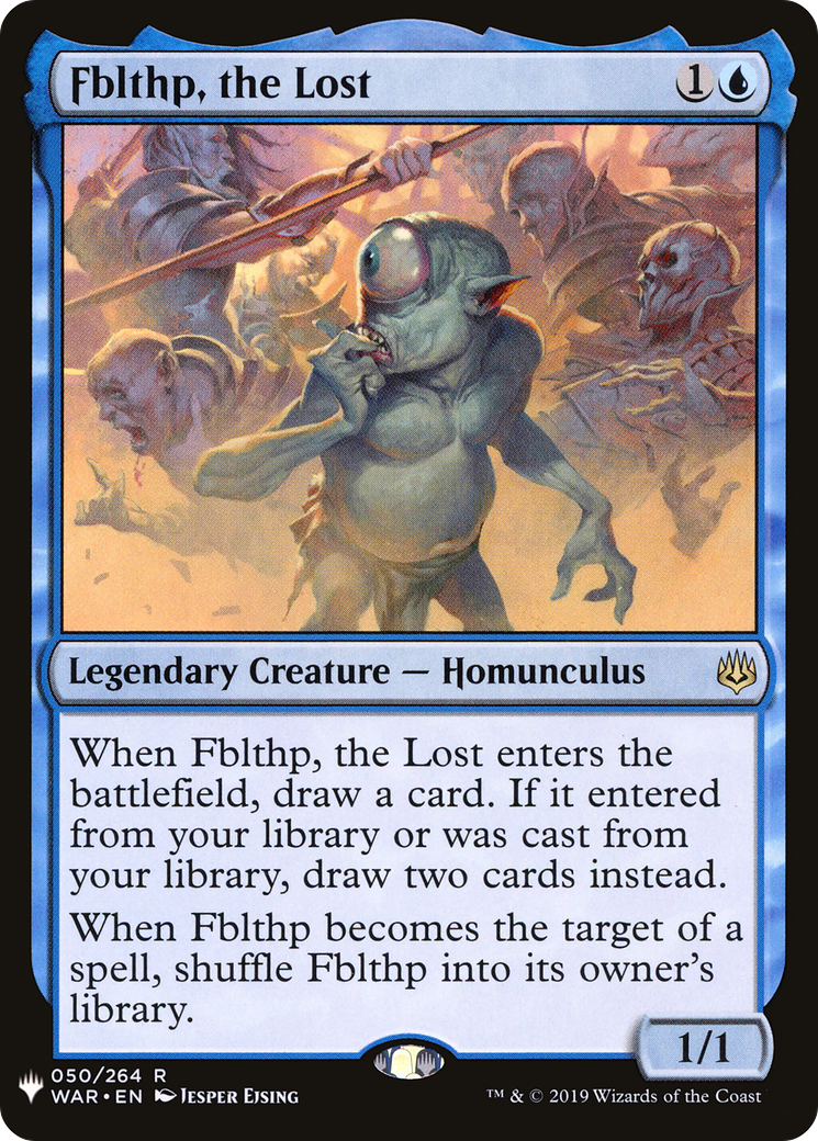 Fblthp, the Lost [The List]-1