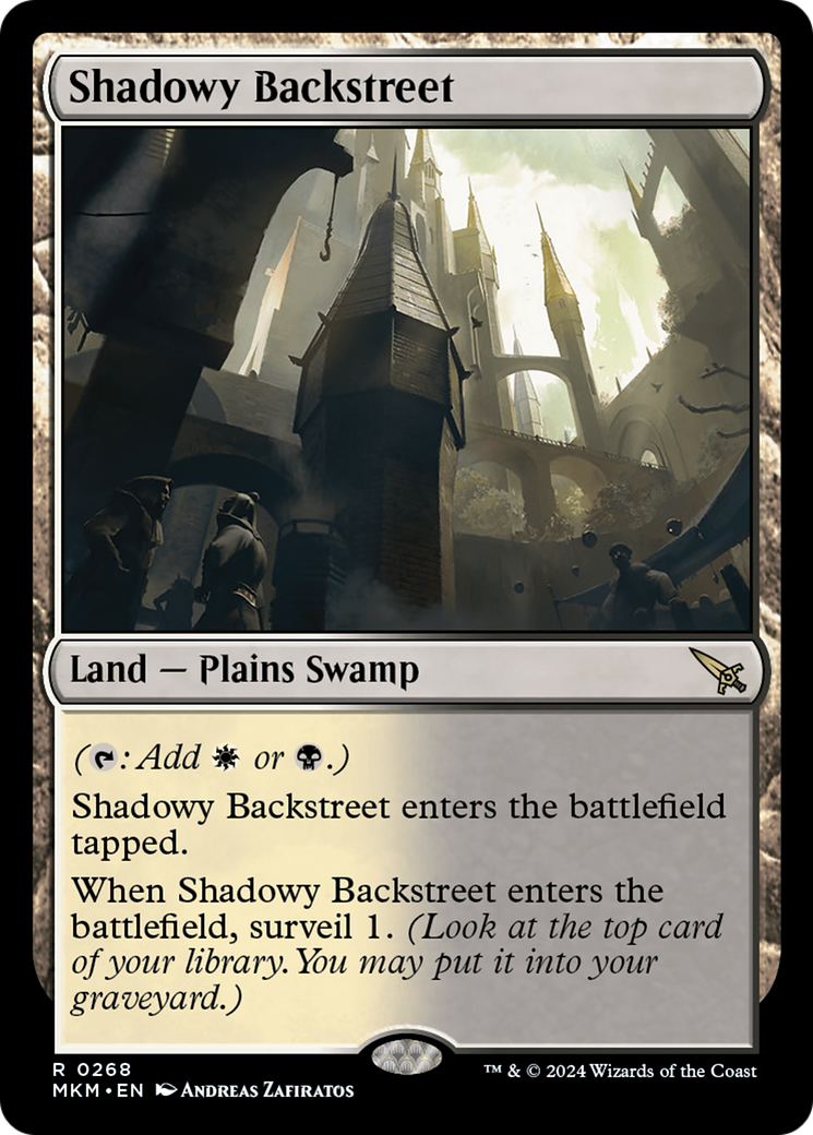 Shadowy Backstreet [Murders at Karlov Manor]-1