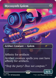 Mycosynth Golem [Secret Lair Drop Series]-1