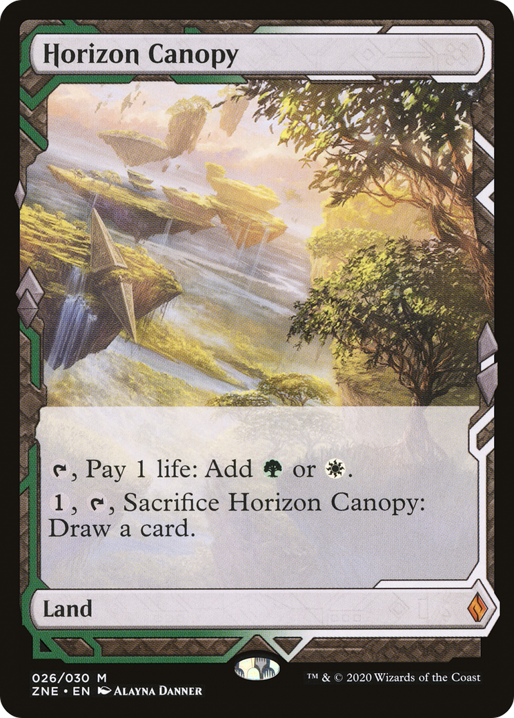 Horizon Canopy (Expeditions) [Zendikar Rising Expeditions]-1