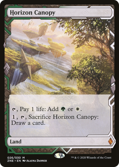 Horizon Canopy (Expeditions) [Zendikar Rising Expeditions]-1