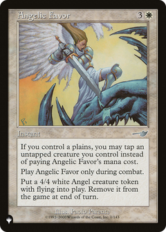 Angelic Favor [The List]-1