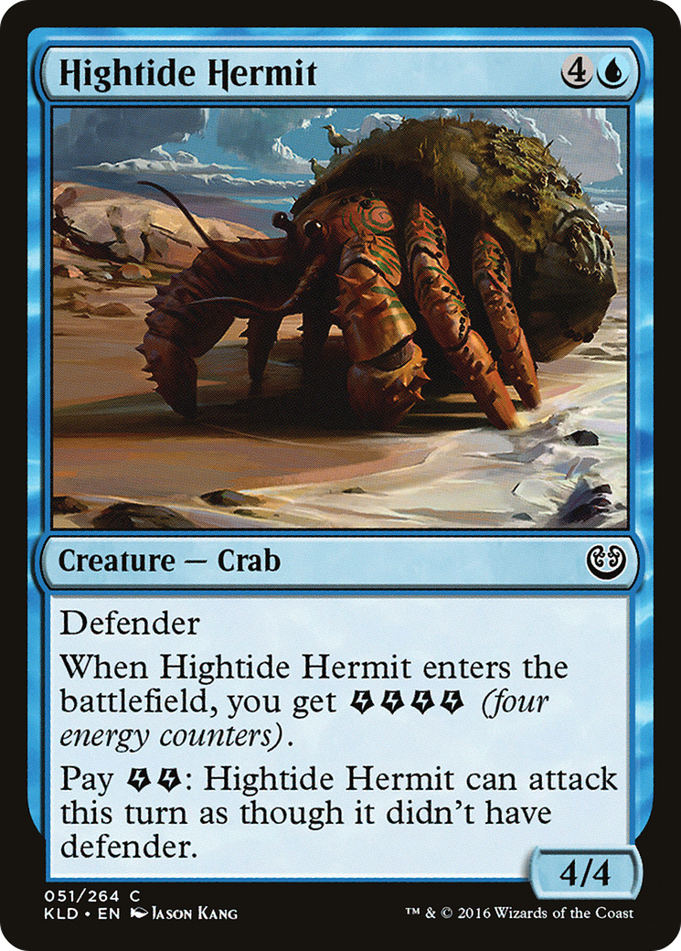 Hightide Hermit [Kaladesh]-1