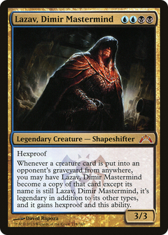 Lazav, Dimir Mastermind [Gatecrash]-1
