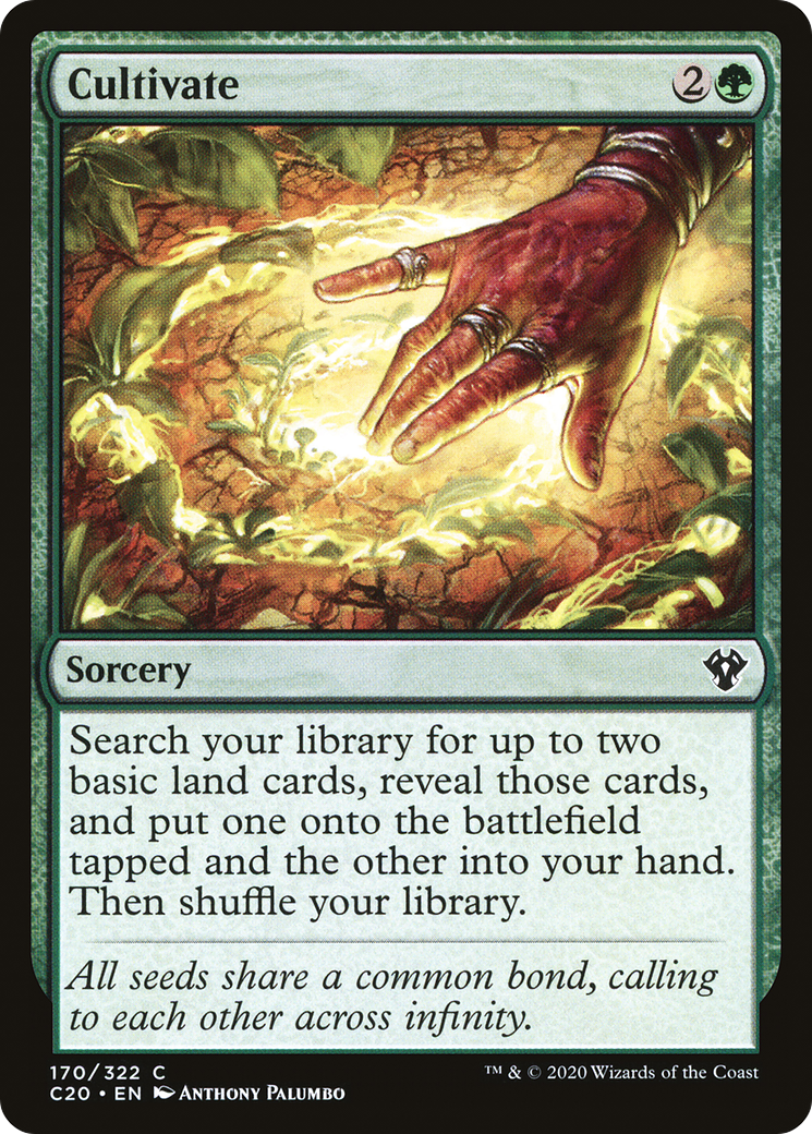 Cultivate [Commander 2020]-1