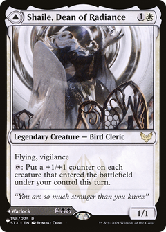 Shaile, Dean of Radiance // Embrose, Dean of Shadow [Secret Lair: From Cute to Brute]-3