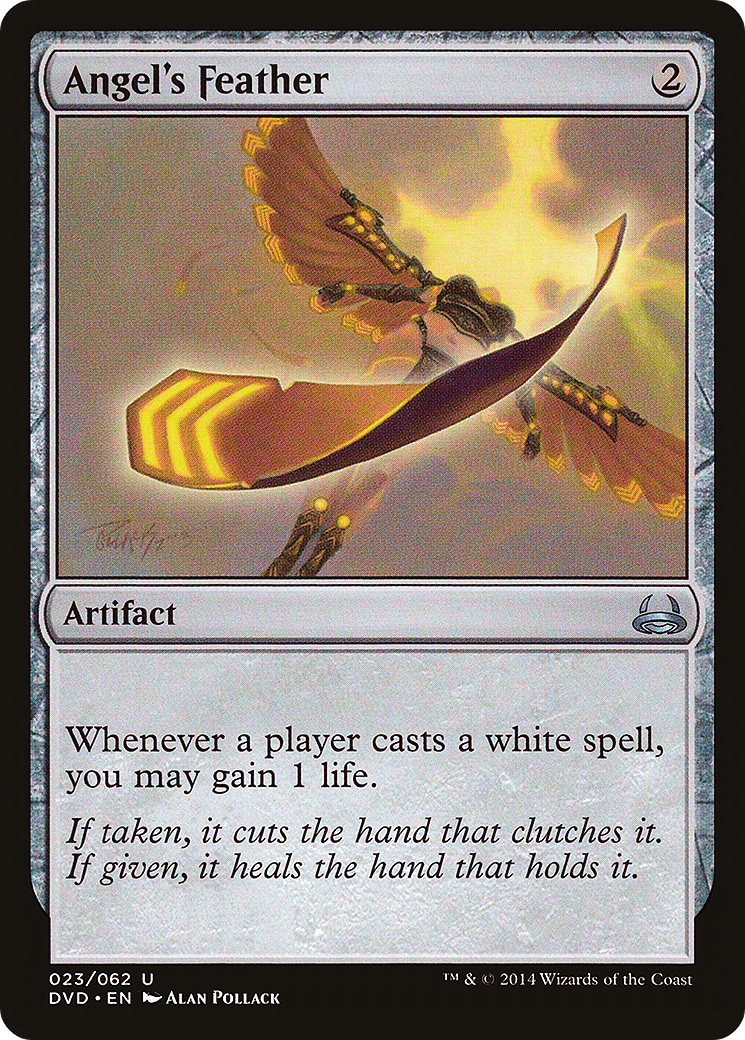 Angel's Feather (Divine vs. Demonic) [Duel Decks Anthology]-1