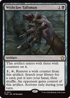 Wishclaw Talisman (FDN-617) - Foundations-1