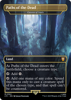 Paths of the Dead - Cavern of Souls [The Lord of the Rings: Tales of Middle-Earth Commander]-1