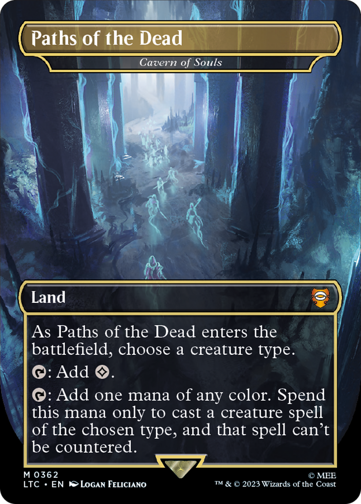 Paths of the Dead - Cavern of Souls [The Lord of the Rings: Tales of Middle-Earth Commander]-1