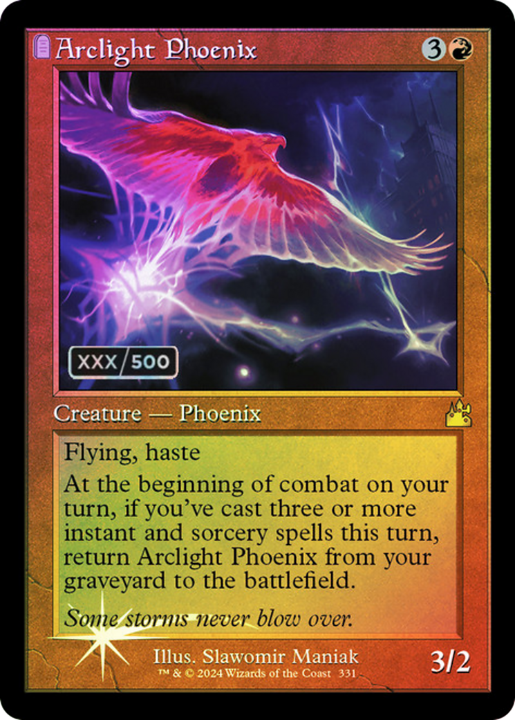 Arclight Phoenix (Retro) (Serialized) [Ravnica Remastered]-1