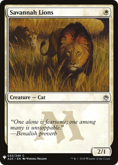 Savannah Lions [Mystery Booster]-1