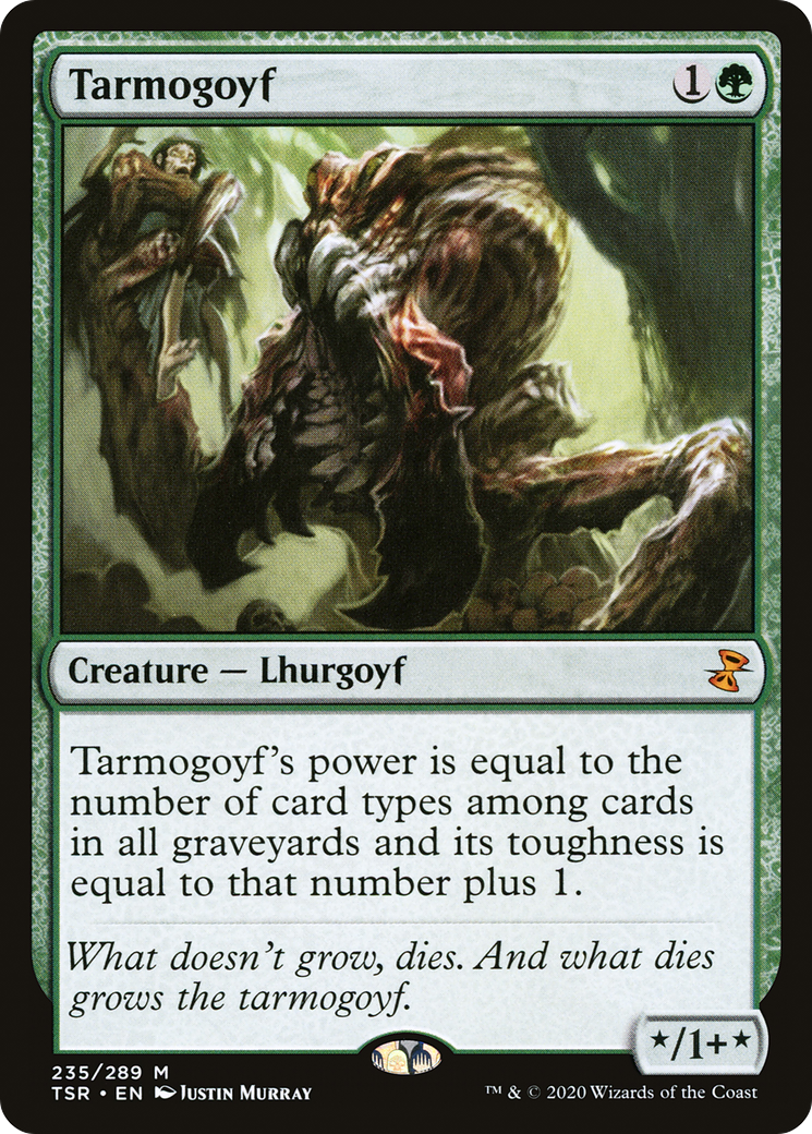 Tarmogoyf [Time Spiral Remastered]-1