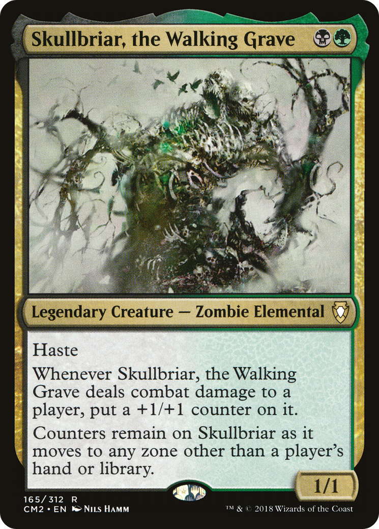 Skullbriar, the Walking Grave [Commander Anthology Volume II]-1