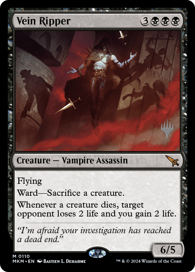 Vein Ripper (PPMKM-110) - Murders at Karlov Manor Promos-1