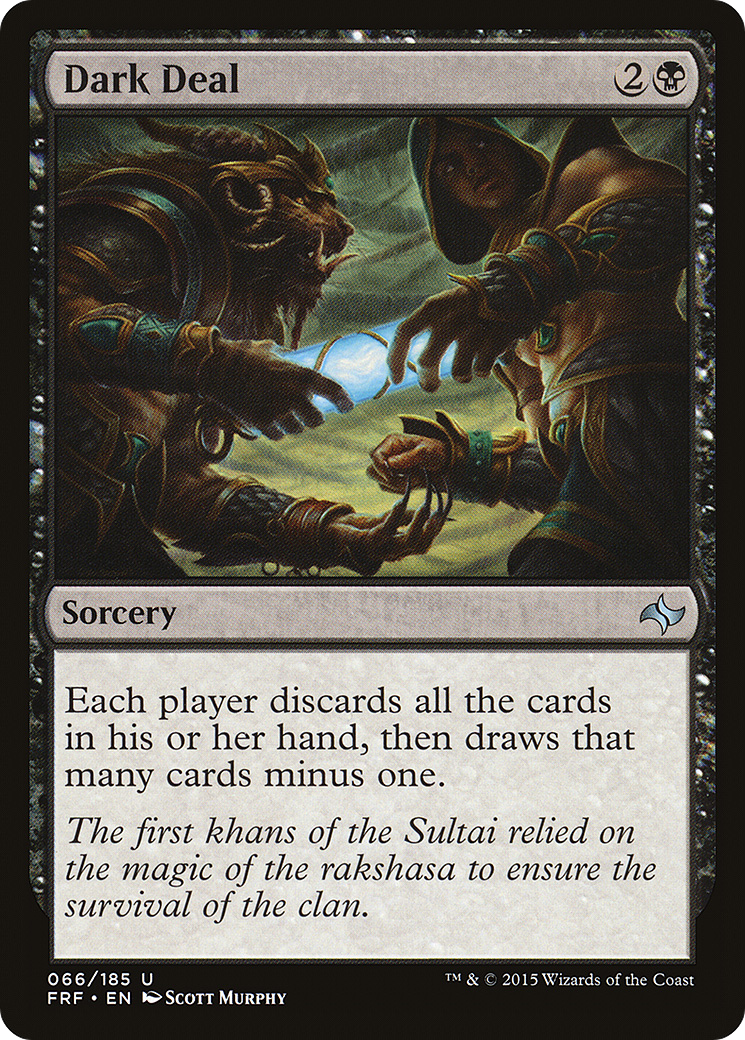 Dark Deal [Fate Reforged]-1