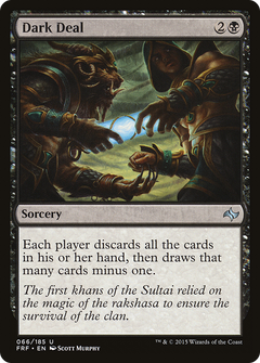 Dark Deal [Fate Reforged]-1