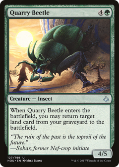 Quarry Beetle [Hour of Devastation]-1
