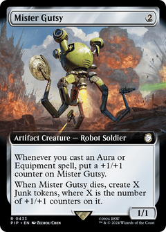 Mister Gutsy (Extended Art) [Fallout]-1