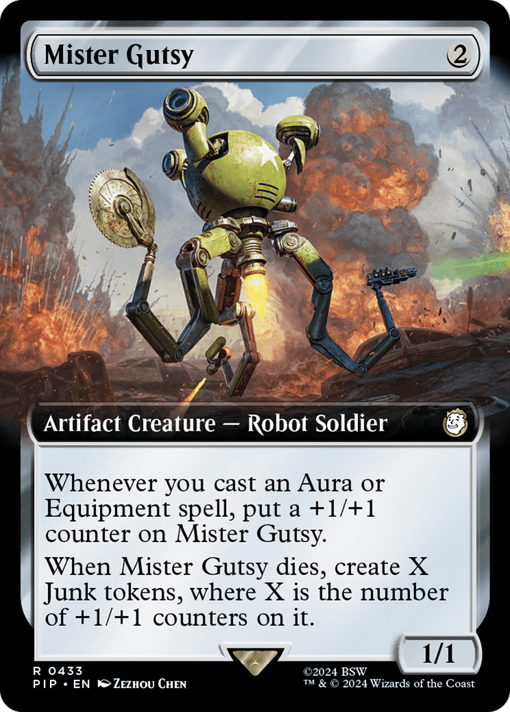 Mister Gutsy (Extended Art) [Fallout]-1