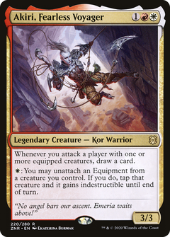 Akiri, Fearless Voyager [Zendikar Rising]-1
