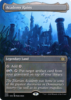 Academy Ruins (Toppers) [Double Masters]-1