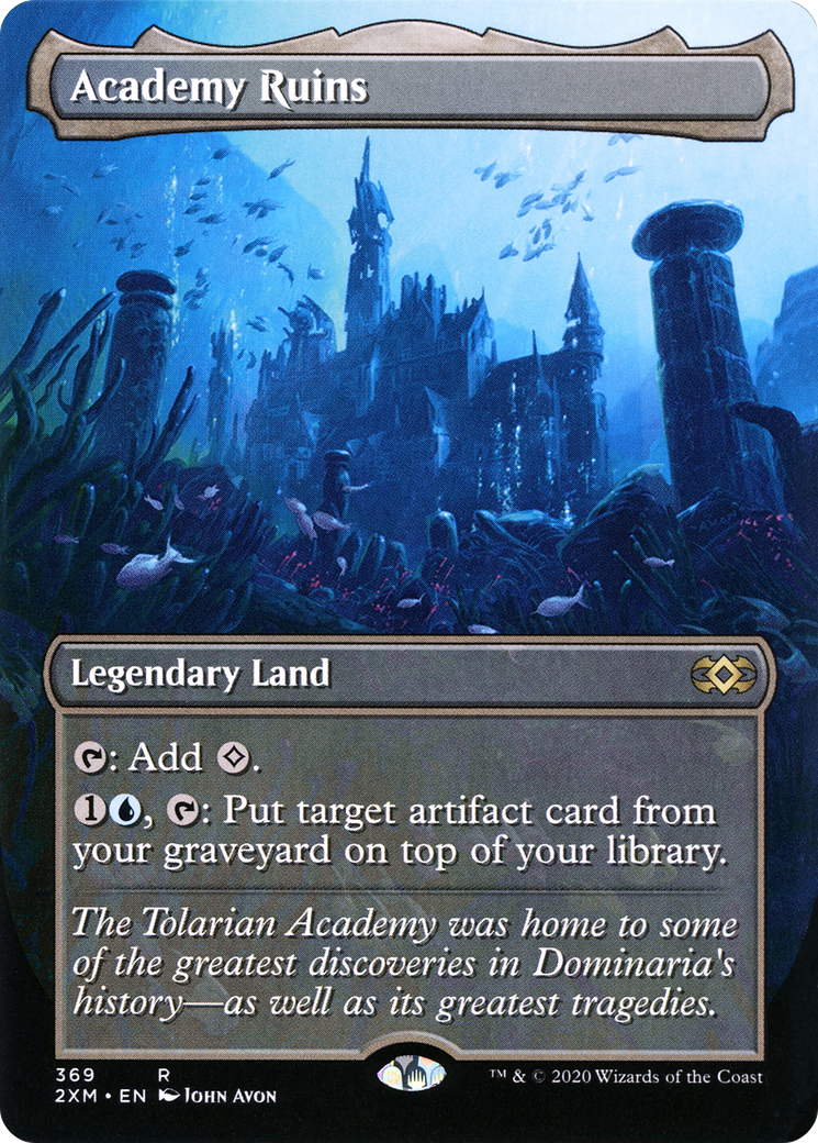 Academy Ruins (Toppers) [Double Masters]-1