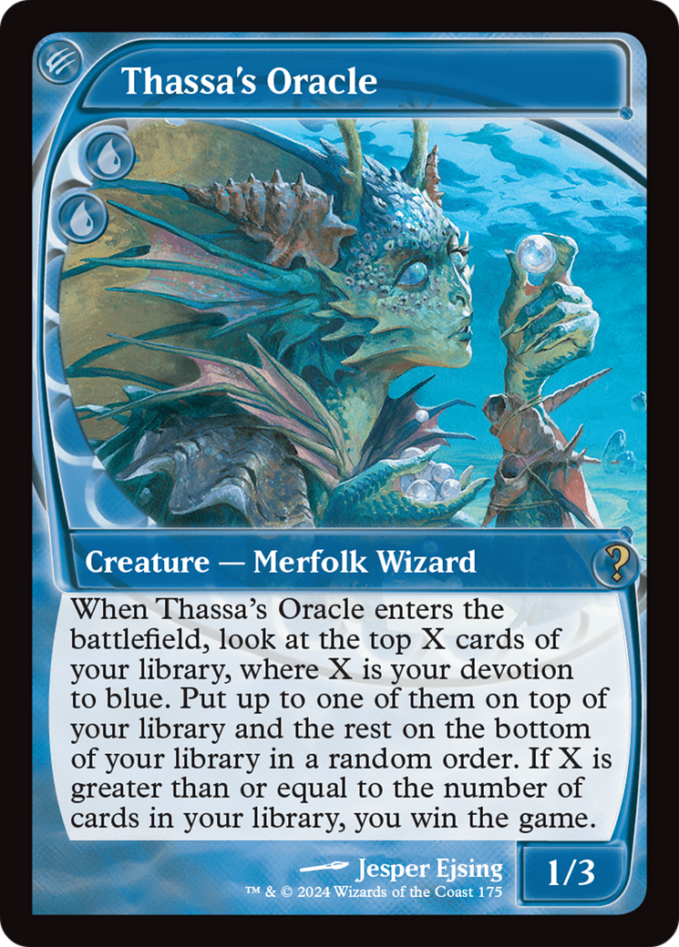 Thassa's Oracle (Future Sight) [Mystery Booster 2]-1