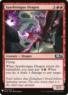 Sparktongue Dragon [Mystery Booster]-1