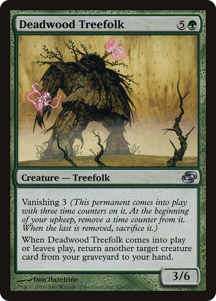 Deadwood Treefolk [Planar Chaos]-1