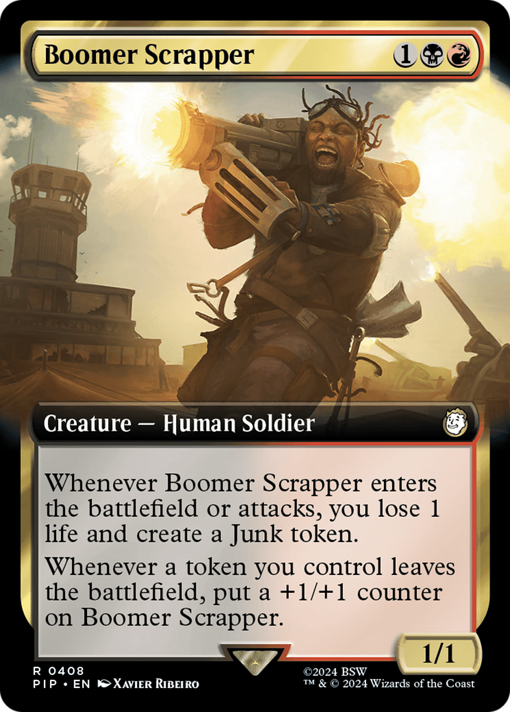 Boomer Scrapper (Extended Art) [Fallout]-1
