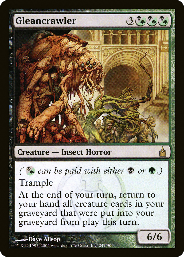 Gleancrawler [Ravnica: City of Guilds]-1