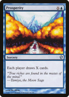 Prosperity [Commander 2013]-1