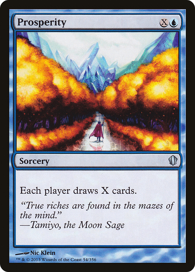 Prosperity [Commander 2013]-1