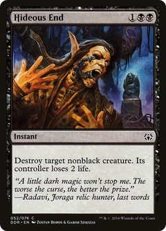 Hideous End [Duel Decks: Nissa vs. Ob Nixilis]-1