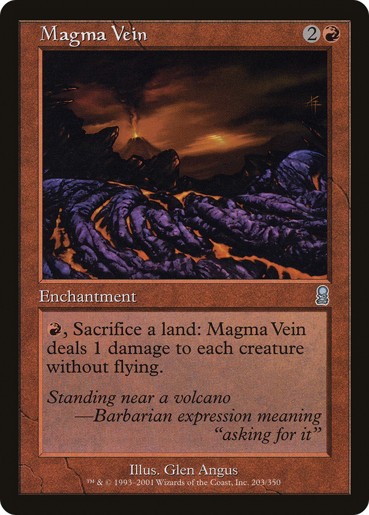 Magma Vein [Odyssey]-1